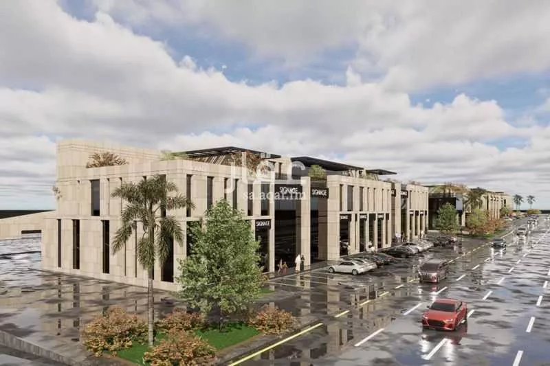 مكتب 4997 م² في النرجس 4