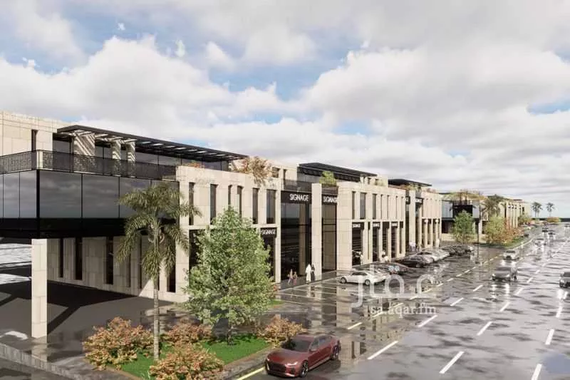 مكتب 4997 م² في النرجس 5