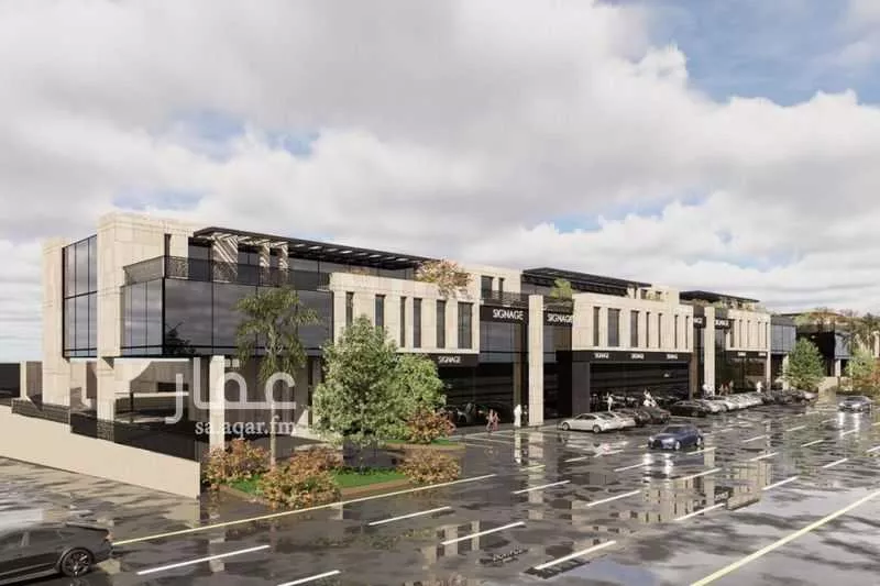 مكتب 4997 م² في النرجس 7