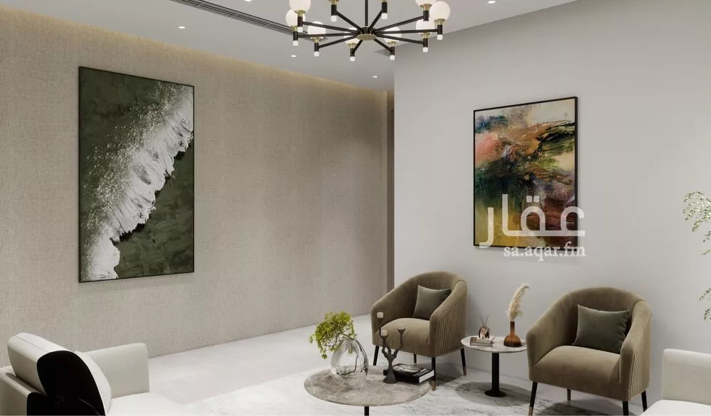 شقة 3 غرف في القصور 13