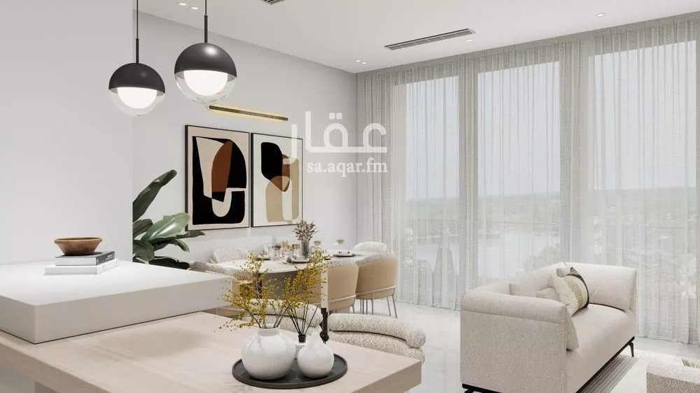 شقة 3 غرف في القصور 8