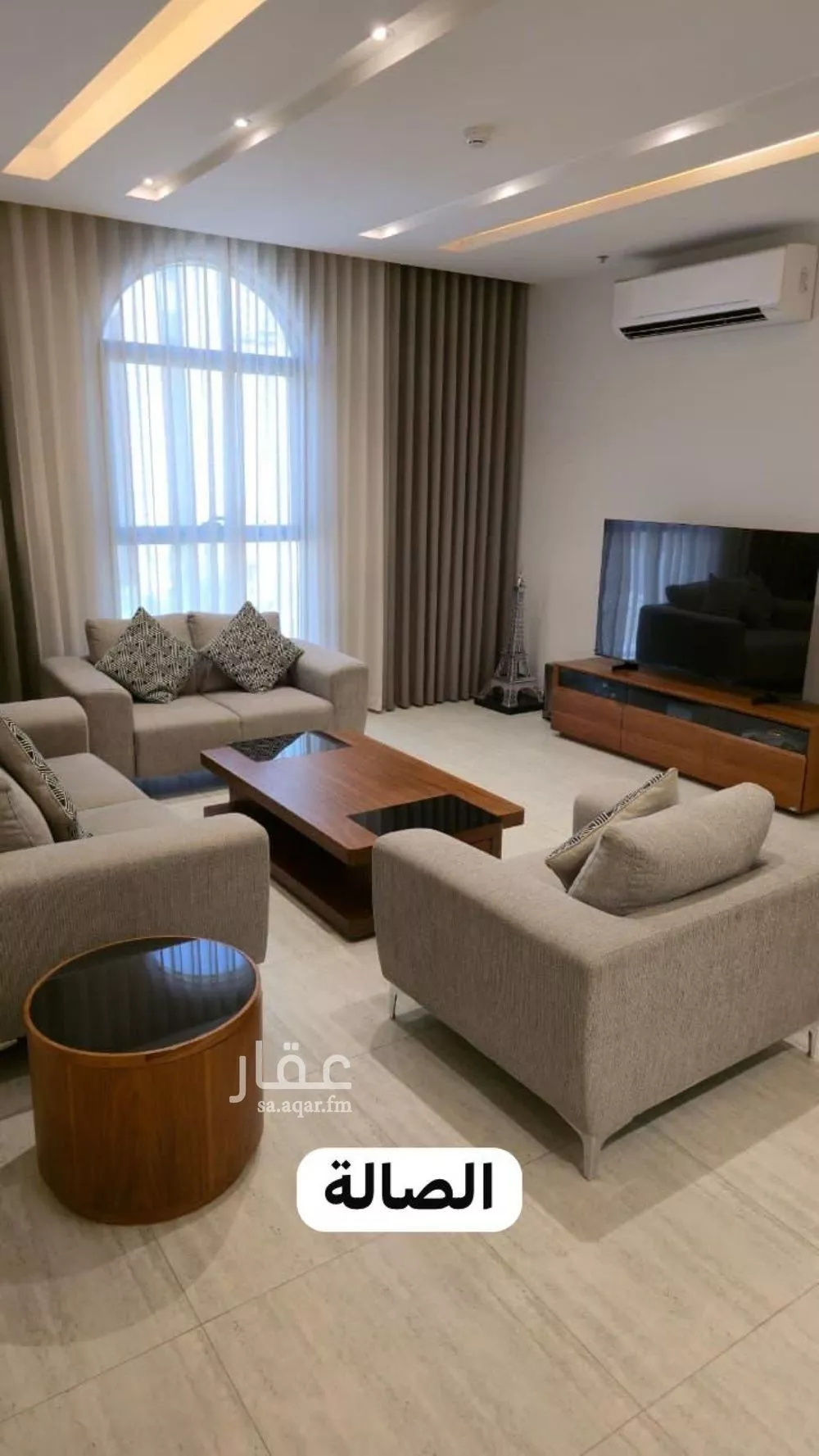 شقة 2 غرف في العقيق 2