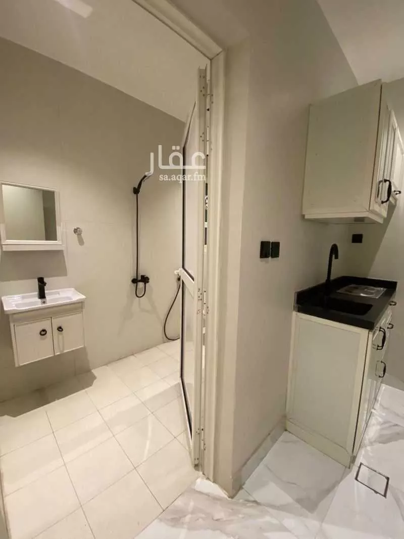 شقة 1 غرف في العقيق 3