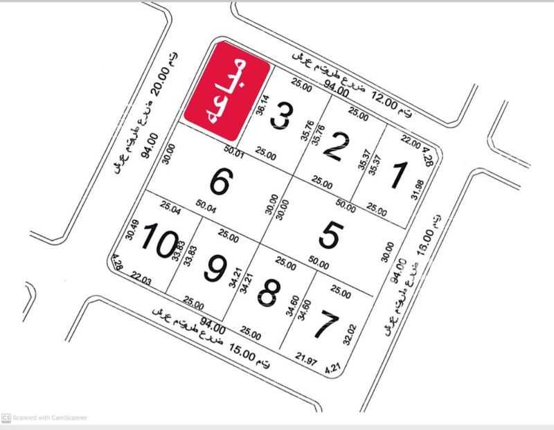 land in Al Thaghr, Jeddah 2