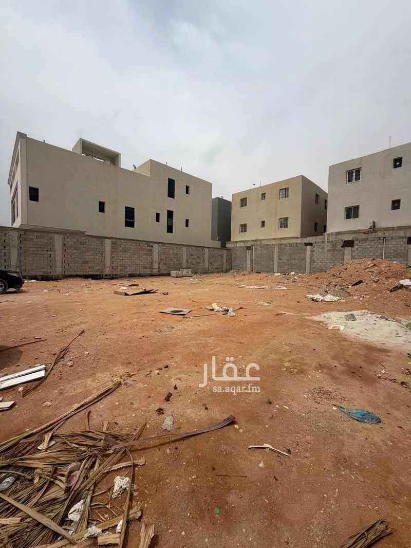 أرض 500 م² في الرمال 6