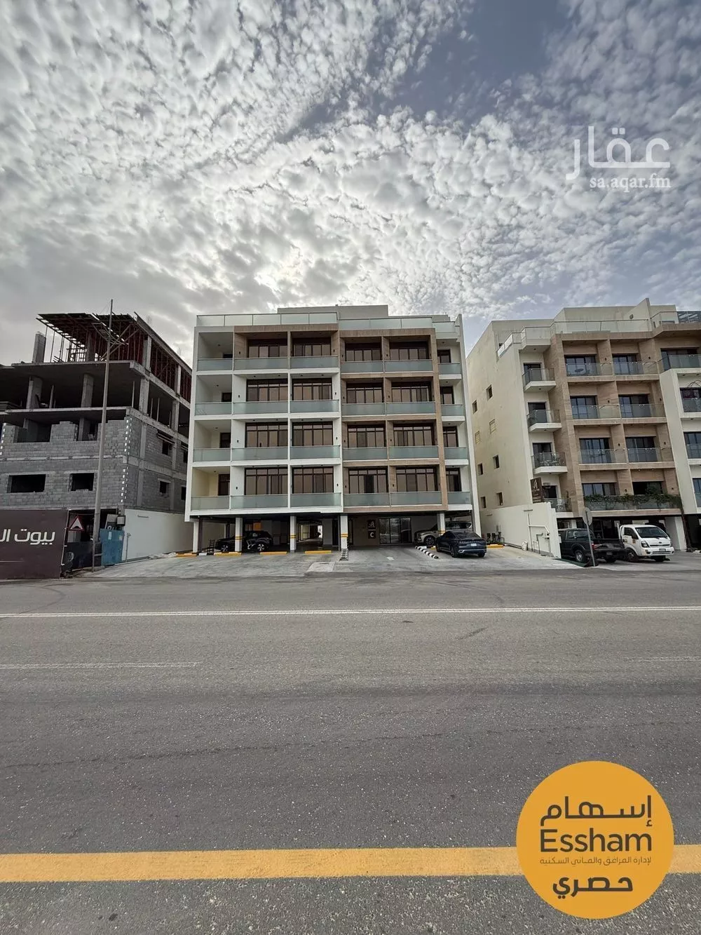 شقة 3 غرف في المنتزة 14