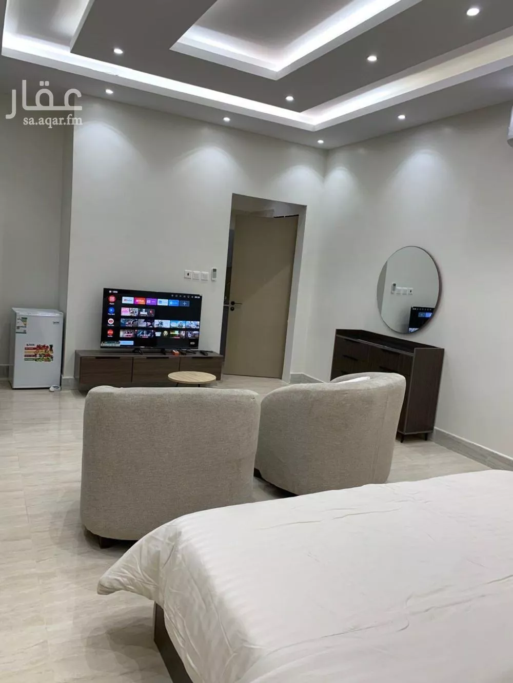 شقة 1 غرف في الخليج 2