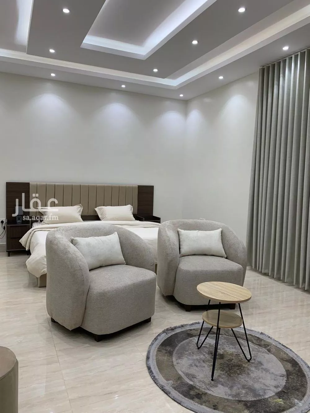 شقة 1 غرف في الخليج 3