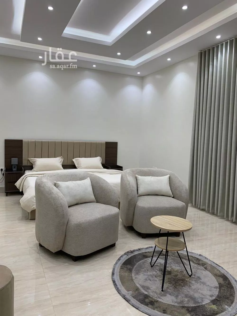 شقة 1 غرف في الخليج 4