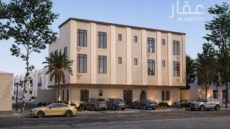 عمارة 644 م² في العارض 7