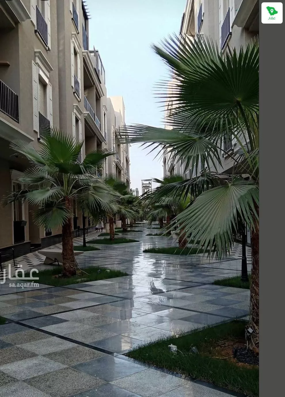 شقة 3 غرف في الملقا 2