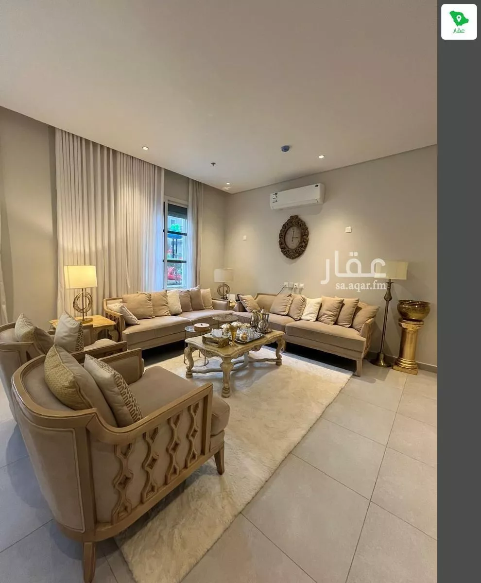 شقة 3 غرف في الملقا 11