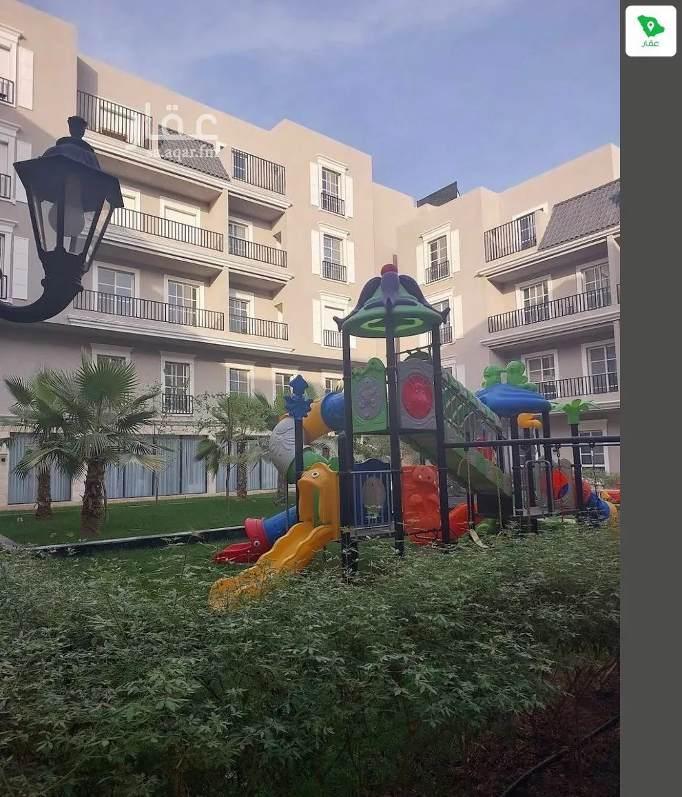 شقة 3 غرف في الملقا 13