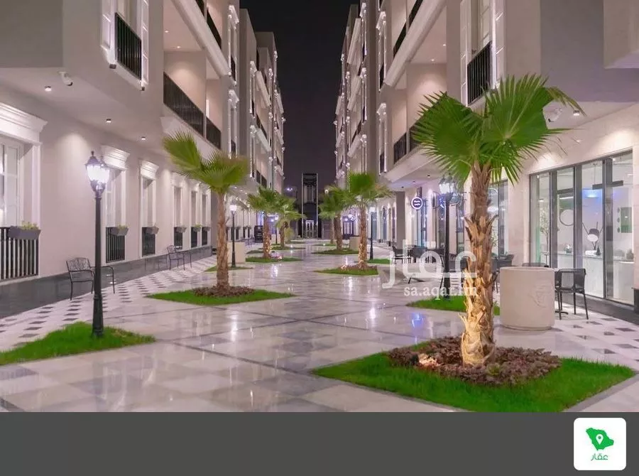 شقة 3 غرف في الملقا 3