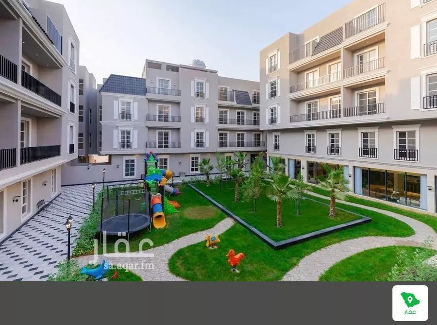 شقة 3 غرف في الملقا 5