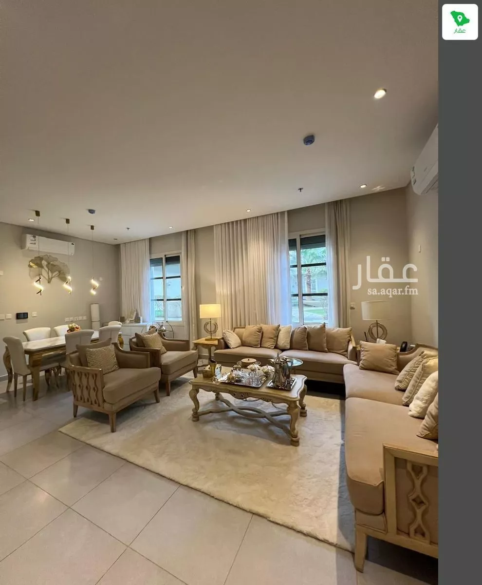 شقة 3 غرف في الملقا 10