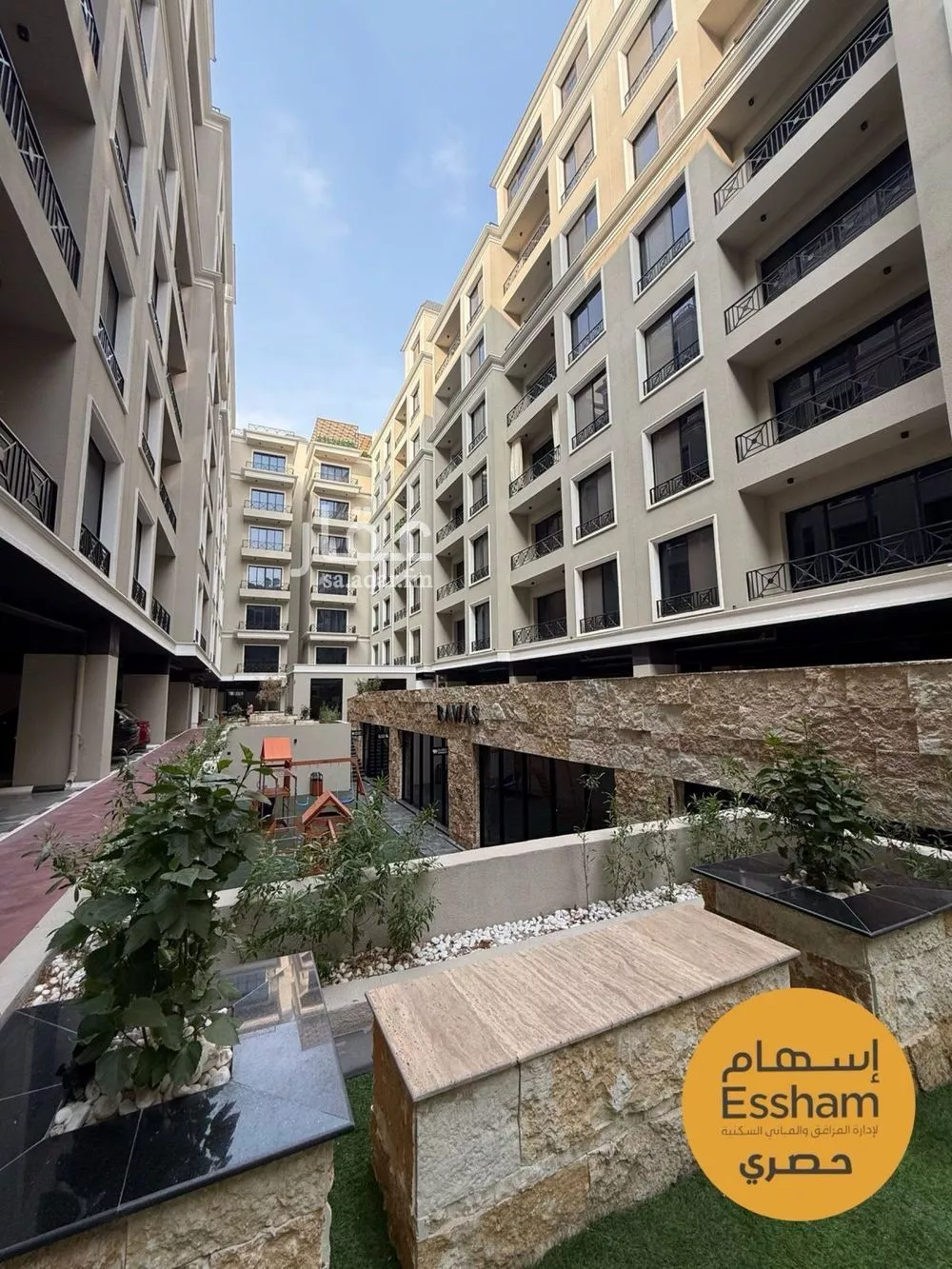 شقة 3 غرف في الحزام الذهبي 14