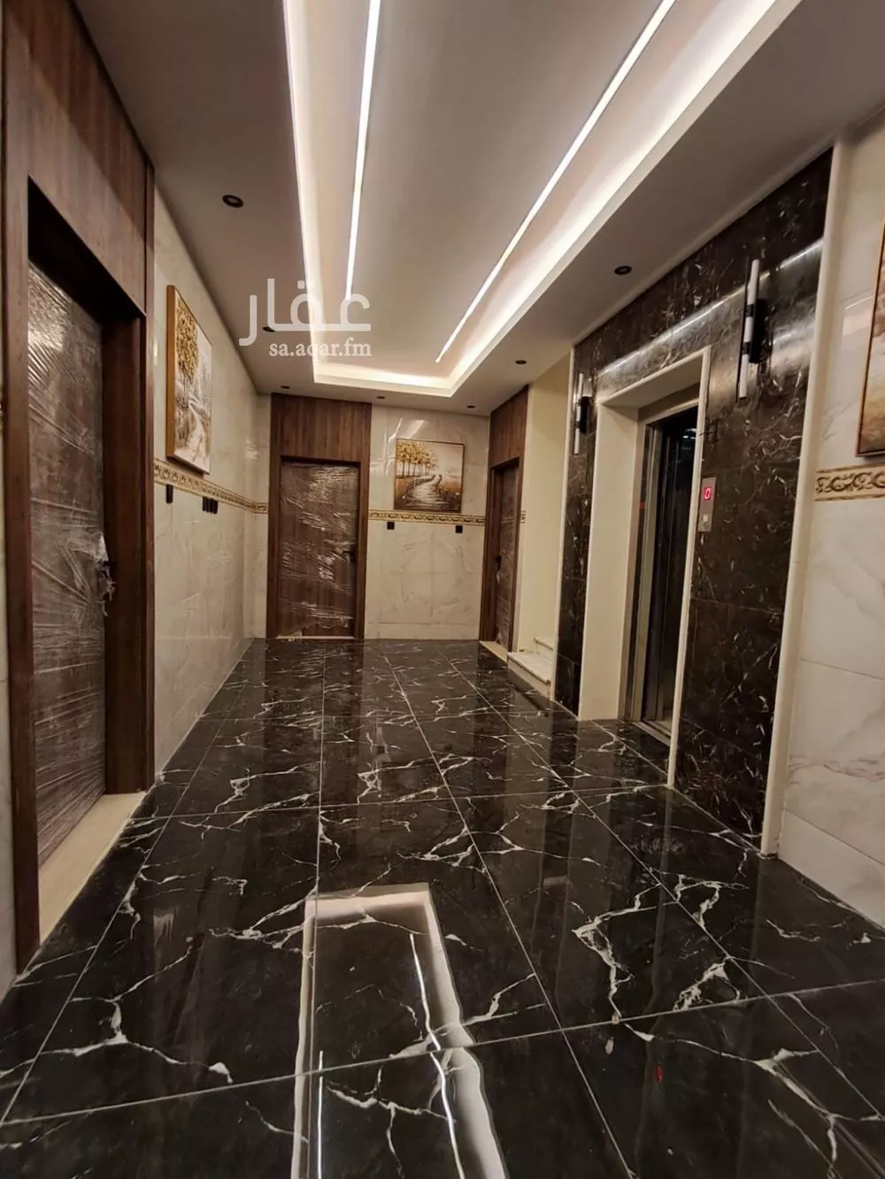 شقة 2 غرف في النرجس 5