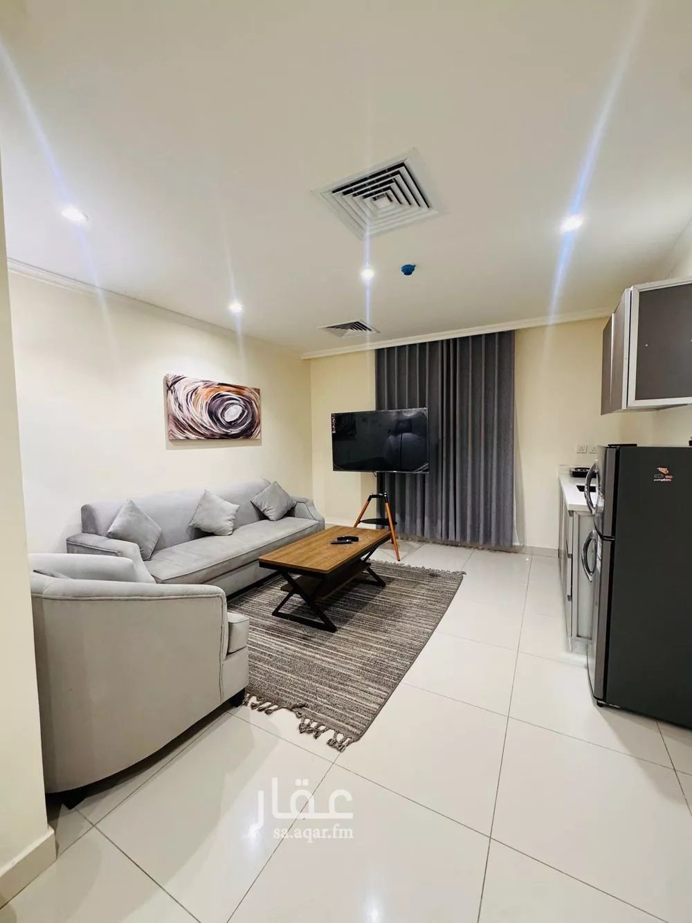 شقة 2 غرف في الزهور 2