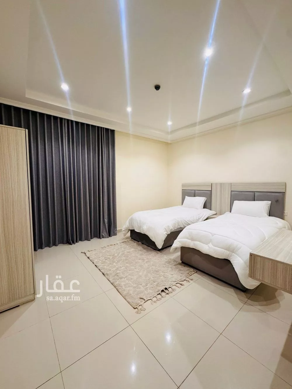 شقة 2 غرف في الزهور 3