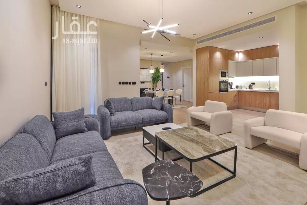 شقة 3 غرف في الملقا 14