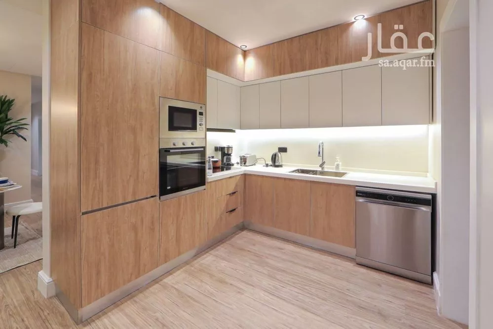 شقة 3 غرف في الملقا 17