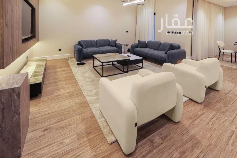 شقة 3 غرف في الملقا 25