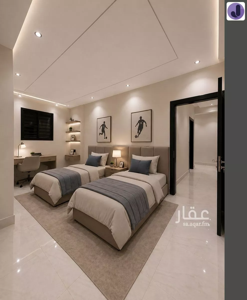 شقة 3 غرف في طويق 12