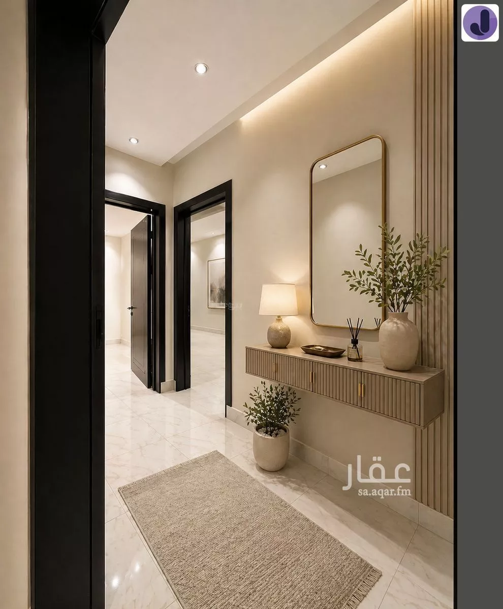 شقة 3 غرف في طويق 3