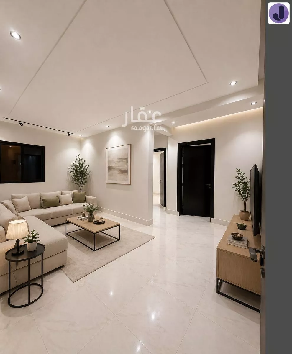 شقة 3 غرف في طويق 6