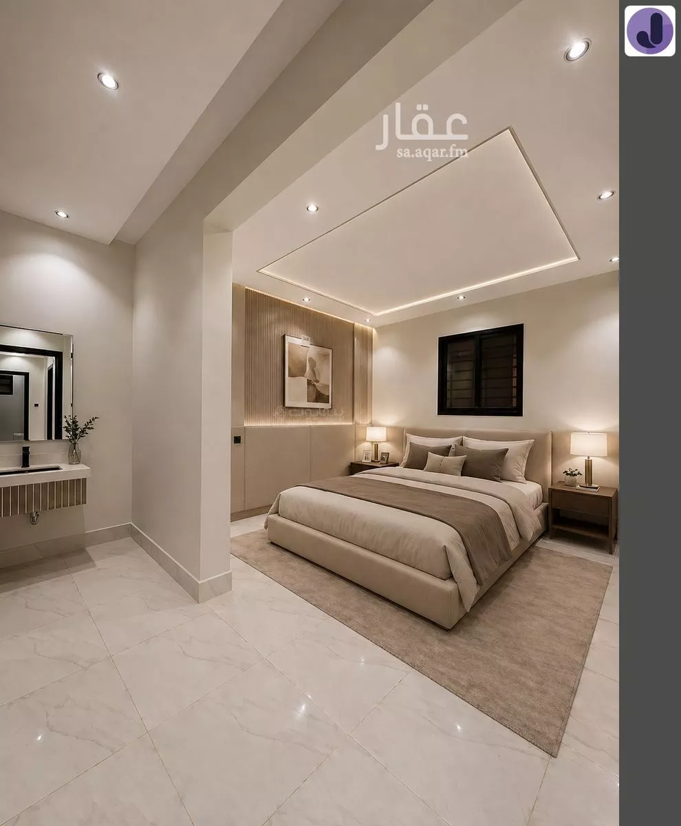 شقة 3 غرف في طويق 10