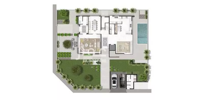 4 bedroom villa in As Sadafah 3
