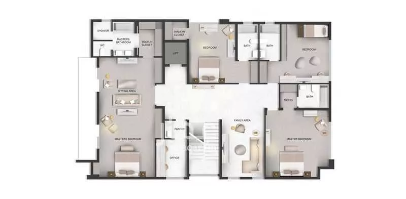 4 bedroom villa in As Sadafah 5
