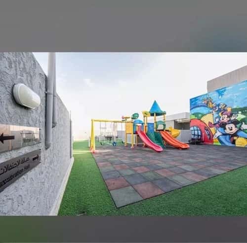 شقة 2 غرف في المربع 10