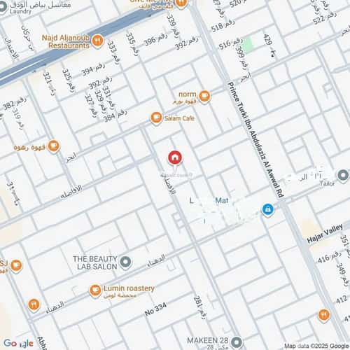 شقة 3 غرف في الملقا 9