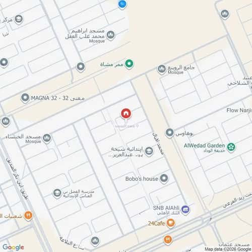 شقة 1 غرف في النرجس 3