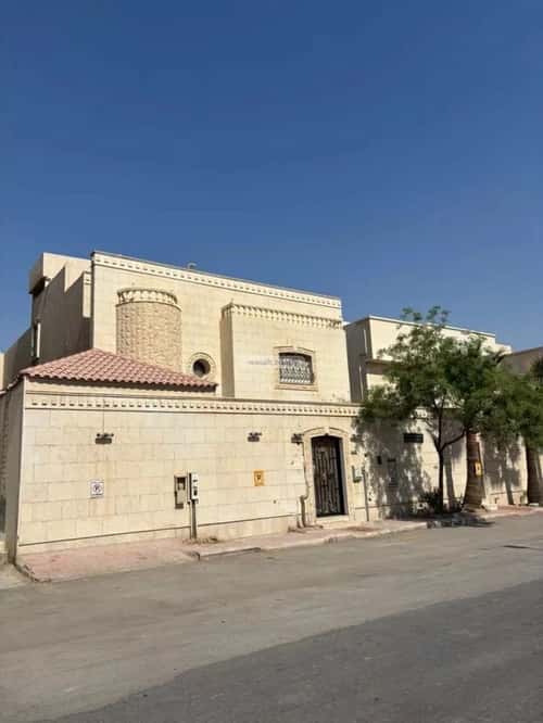 فيلا 6 غرف في العقيق 4