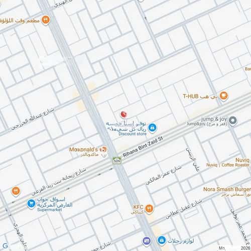 دور 4 غرف في العارض 3