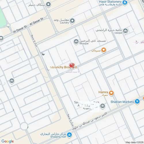 شقة 2 غرف في النرجس 15