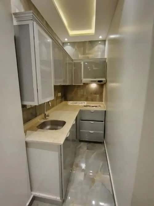 شقة 1 غرف في الملقا 4