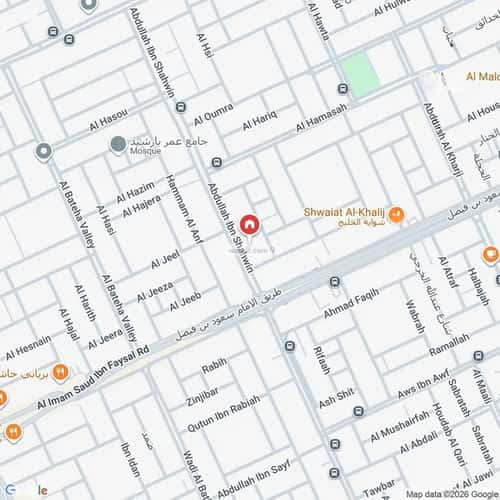 شقة 1 غرف في الملقا 9