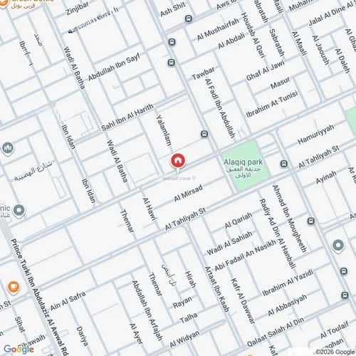 شقة 1 غرف في العقيق 7