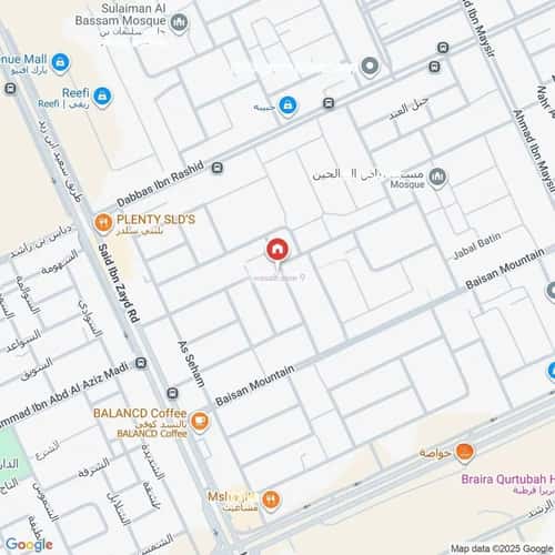 شقة 1 غرف في قرطبة 7