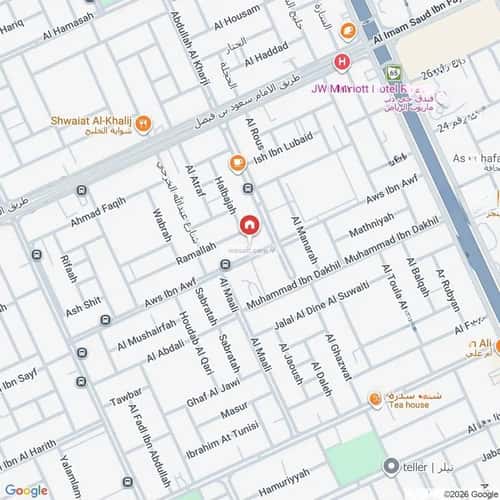 شقة 1 غرف في العقيق 4