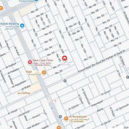 شقة 3 غرف في الياسمين 2