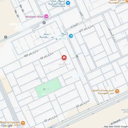 دور 6 غرف في المونسية 3