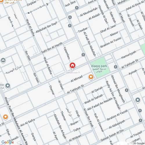 شقة 1 غرف في العقيق 3