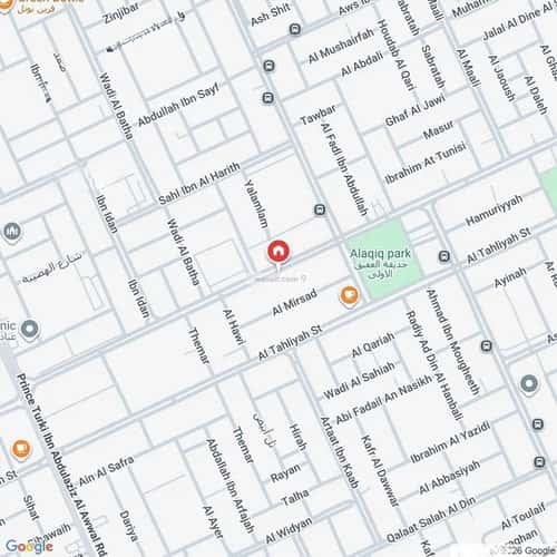 شقة 1 غرف في العقيق 3