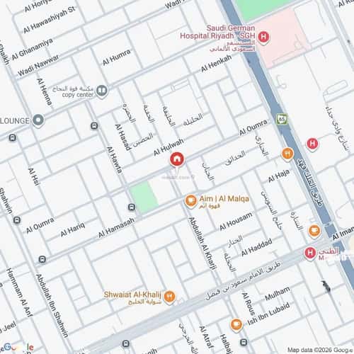 شقة 1 غرف في الملقا 5