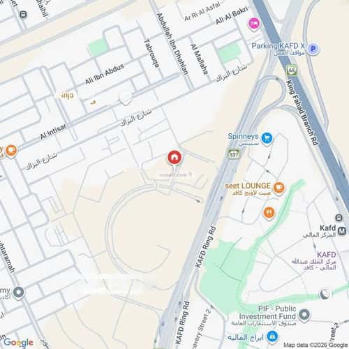 شقة 1 غرف في العقيق 5